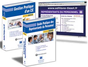 Editions Tissot - Gestion pratique de votre comité d'entreprise