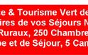 Les gîtes de France et tourisme vert des Alpes-Maritimes, partenaires des séjours nature de votre comité d'entreprise