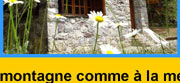 Les gîtes de France et tourisme vert des Alpes-Maritimes, partenaires des séjours nature de votre comité d'entreprise