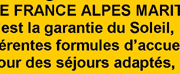 Les gîtes de France et tourisme vert des Alpes-Maritimes, partenaires des séjours nature de votre comité d'entreprise